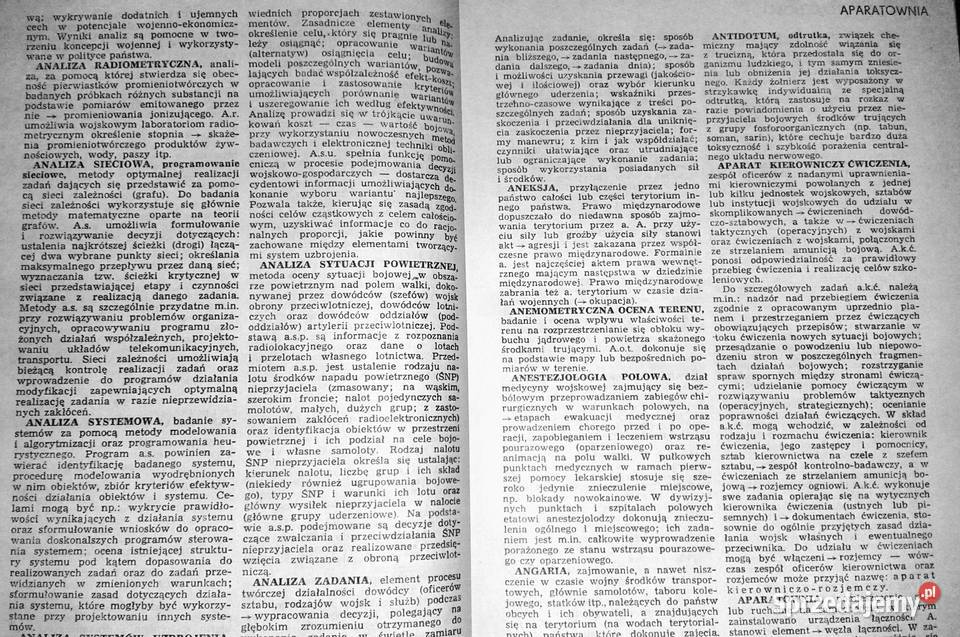 Leksykon wiedzy wojskowej Marian Laprus i inni Chełm