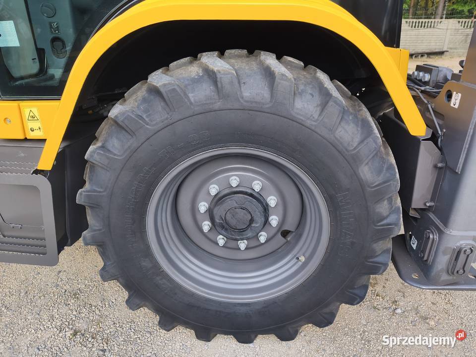 MECALAC TLB 870 krajowa 2800 mtg nie Konopiska