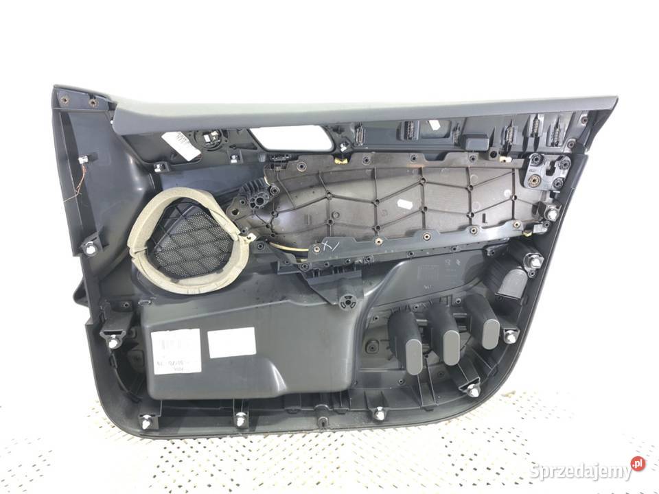 BOCZEK DRZWI LEWY PRZÓD PEUGEOT 308 II Hatchback