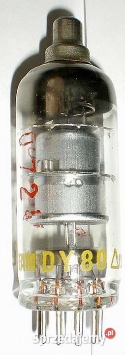 Lampa elektronowa DY 80 Nowa Ostrów Wielkopolski