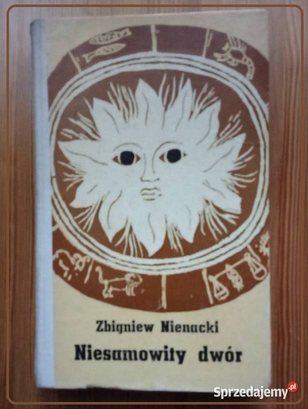 Niesamowity dwór Nienacki 1971 literatura Łódź