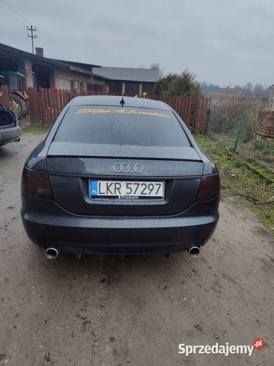 Audi A6 C6 24 z LPG Kraśnik