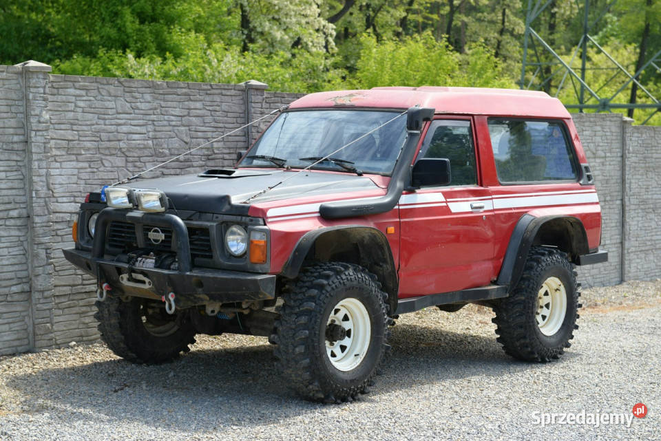 Nissan Patrol 28 TD Opony Silverstone 35 śląskie Dąbrowa Górnicza