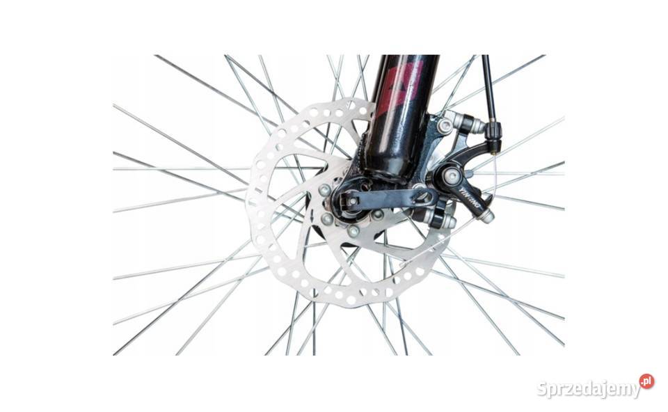 ROWER GÓRSKI MTB KOŁA 26 AMORTYZACJA 2xTARCZÓWKI Skawina