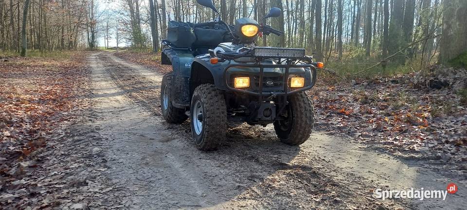 Yamaha Bruin 250S zestaw sprzedam Motoryzacja Łuków sprzedam