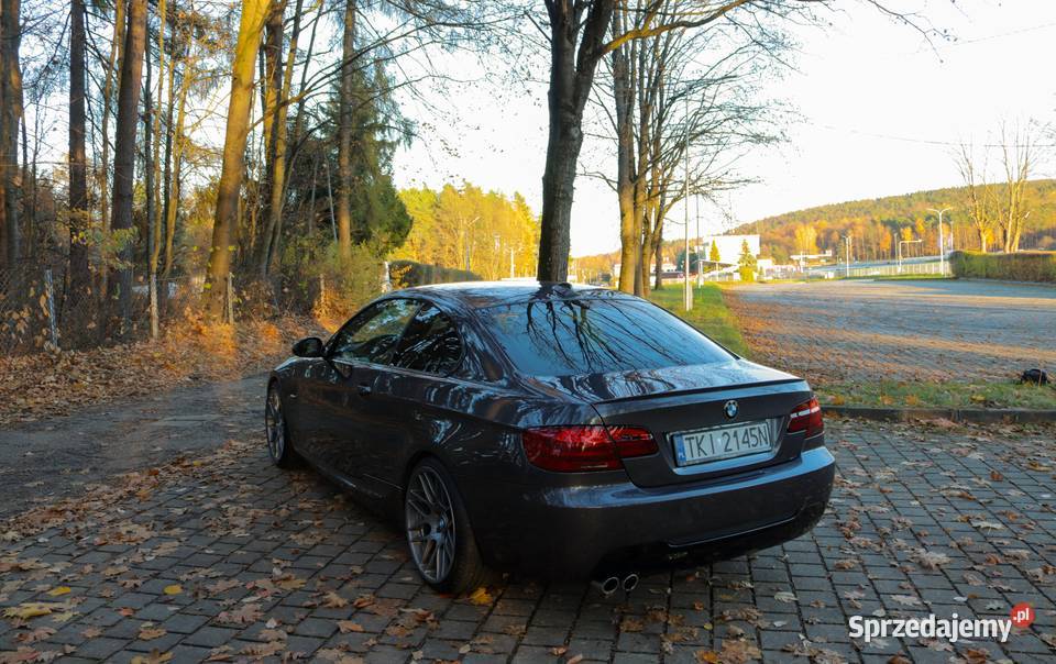 BMW E92 Mpakiet 330D Manual BOGATE WYPOSAŻENIE Kielce