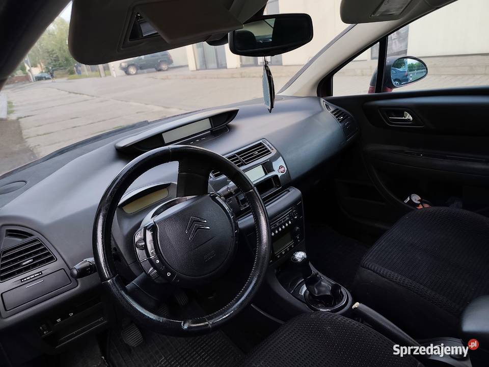 CITRON C4 16hdi coupe nieuszkodzony C4 Ostrów Wielkopolski