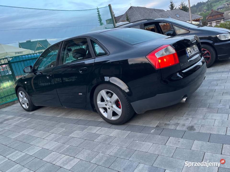 Audi A4 B6 18T 195HPLPG 1781cm3 Zakopane sprzedam