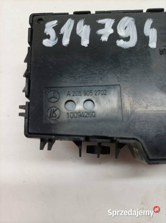 PRZEŁĄCZNIK FOTELA A2059057803 MercedesBenz
