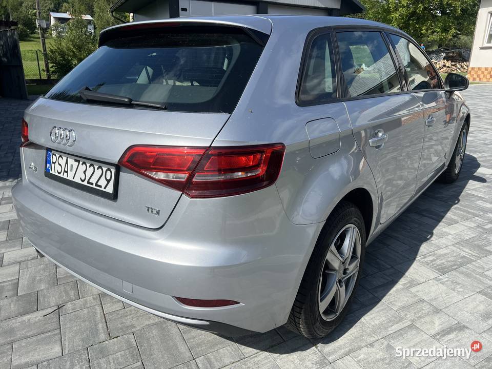 Audi A3 8V 2018 Sanok