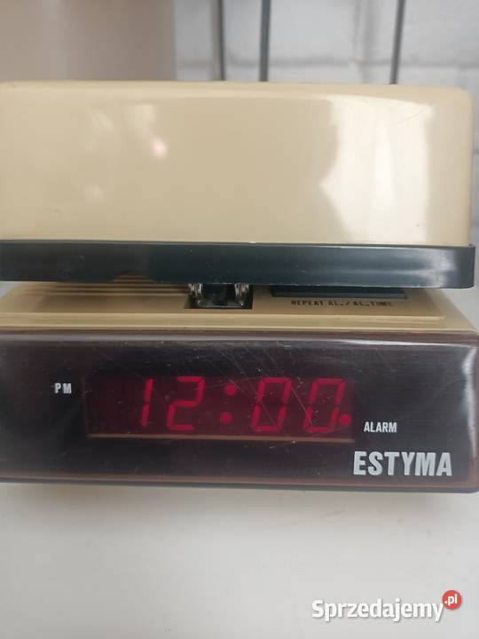 Budzik lampa Estyma vintage Kielce sprzedam