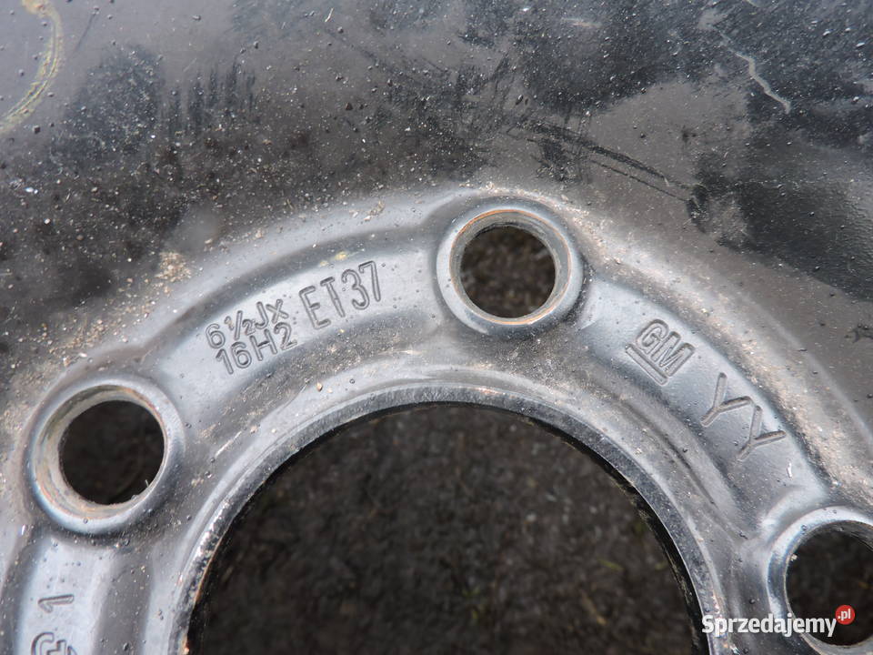 koło zapasowe Opel astra H Samochodowe Myszków