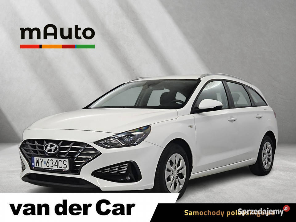 Hyundai i30 10 TGDI Modern Z Polskiego Salonu elektrochrom. lusterko wst.