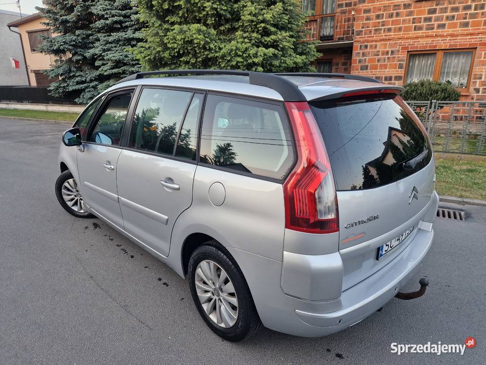 TOP STAN Citroen C4 Grand Picasso 18 16v 7 Osób Pleszew sprzedam