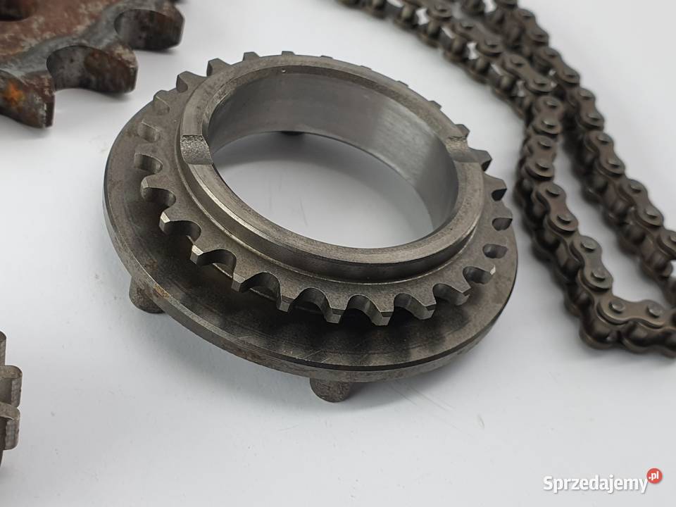 Tryb Zebatka Kolo Lancuszek Lozysko Triumph Łódź sprzedam