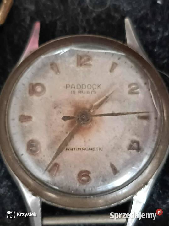 Zegarek szwajcarski Padok Gołowierzchy
