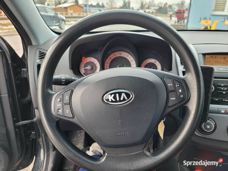 Kia ceed 16 benzyna Rok produkcji 2008