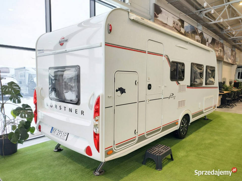 przyczepy kempingowe Burstner Premio Life 490 TK Gaj