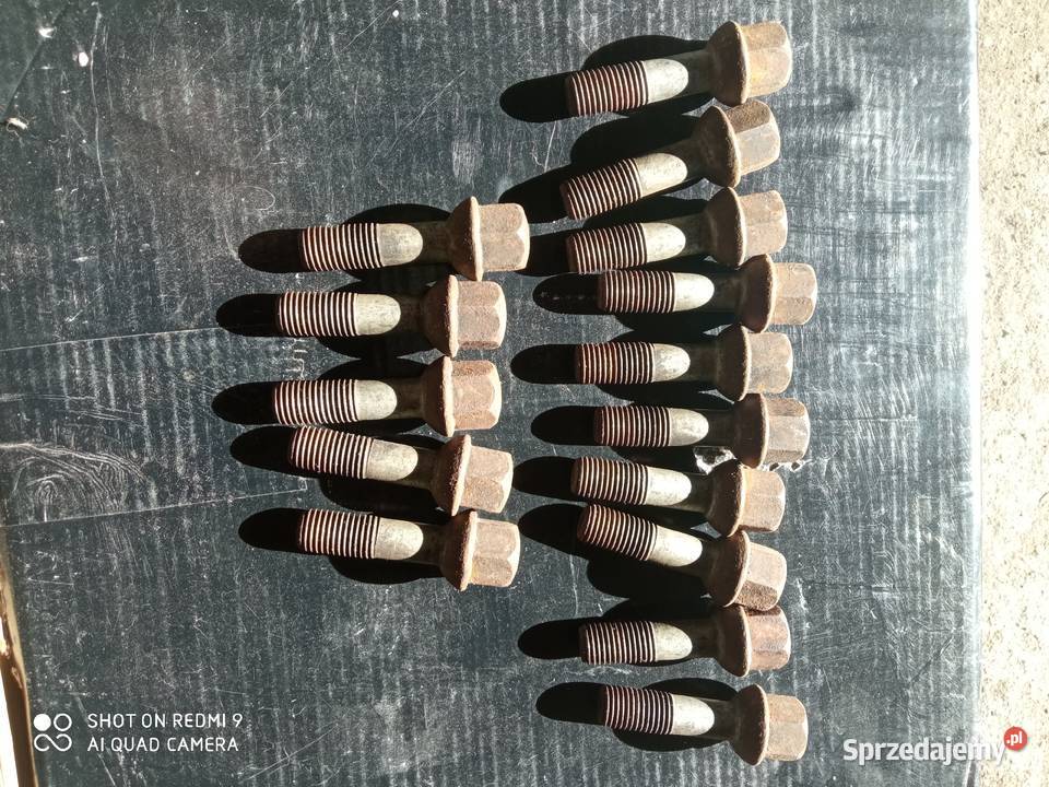 Śruby do kół alufelgi Mercedes Benz coupe W203