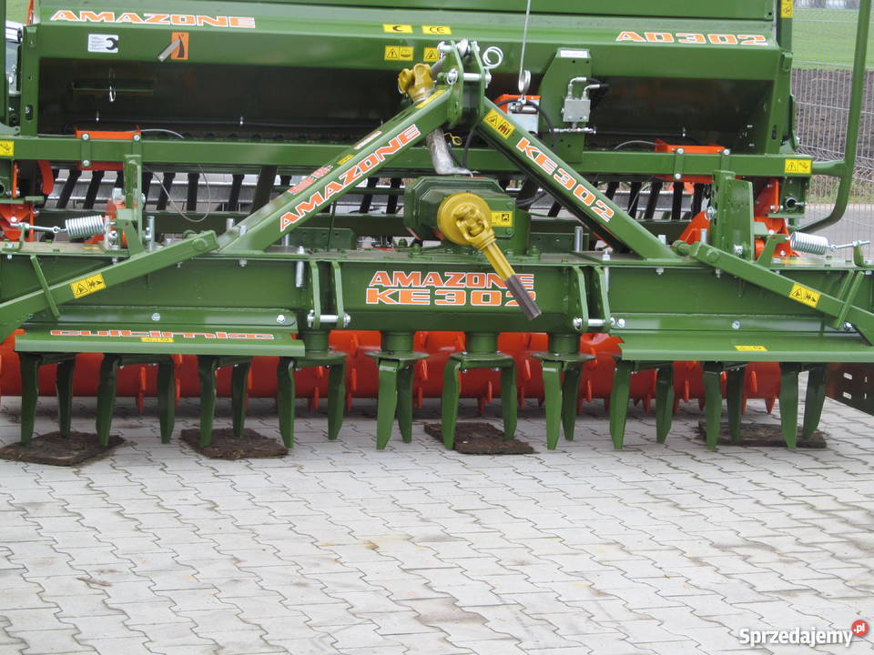 Agregat uprawowosiewny AMAZONE AD 302 KE 302 Amazone Janowiec Wielkopolski