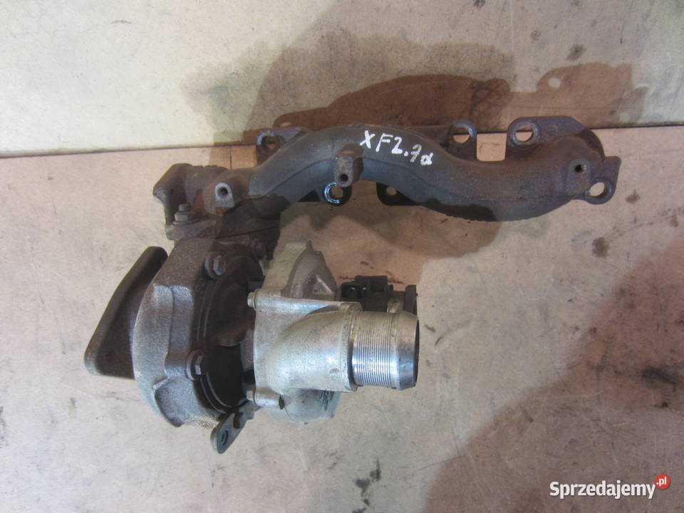 turbosprężarka turbina jaguar xf x250 27d Szczecin