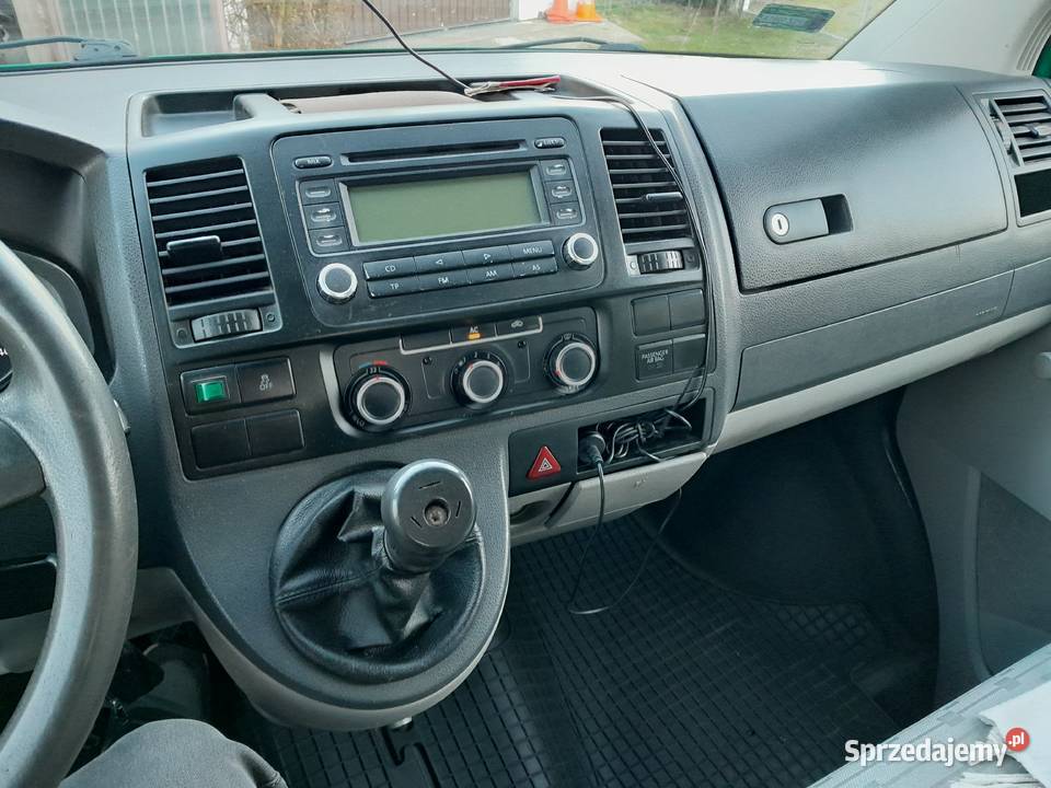 Volkswagen t5 doka salon Polska wielkopolskie