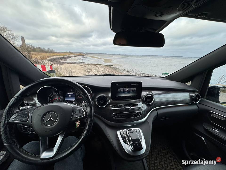 Mercedes V300d 4Matic LED skora hak Świecie