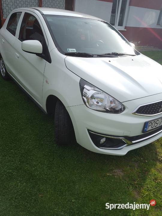 Mitsubishi Space Star 2019 rej2020 21 500 Zochcin sprzedam