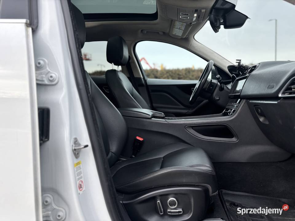 Jaguar FPace 2020r Gwarancja