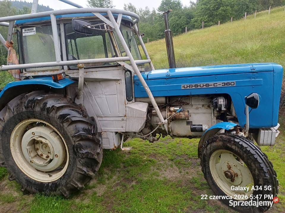 Ursus c360 małopolskie Andrychów sprzedam