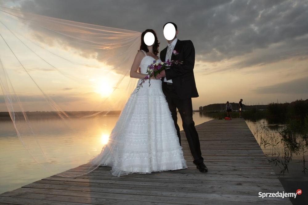 Suknia ślubna Pronovias Faz z salonu Madonna biały dolnośląskie Wrocław