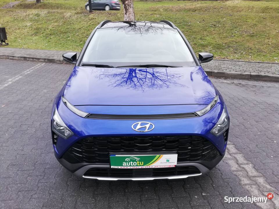 Hyundai Bayon 10 TGDI 100 aluminiowe felgi Kalwaria Zebrzydowska