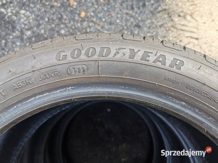 Nowe Opony letnie 195 45 16 Goodyear Efficient 45 lubuskie Łęknica