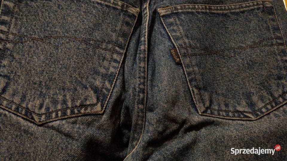 Spodnie jeansowe jeansy jasno niebieskie Dakota Warszawa sprzedam