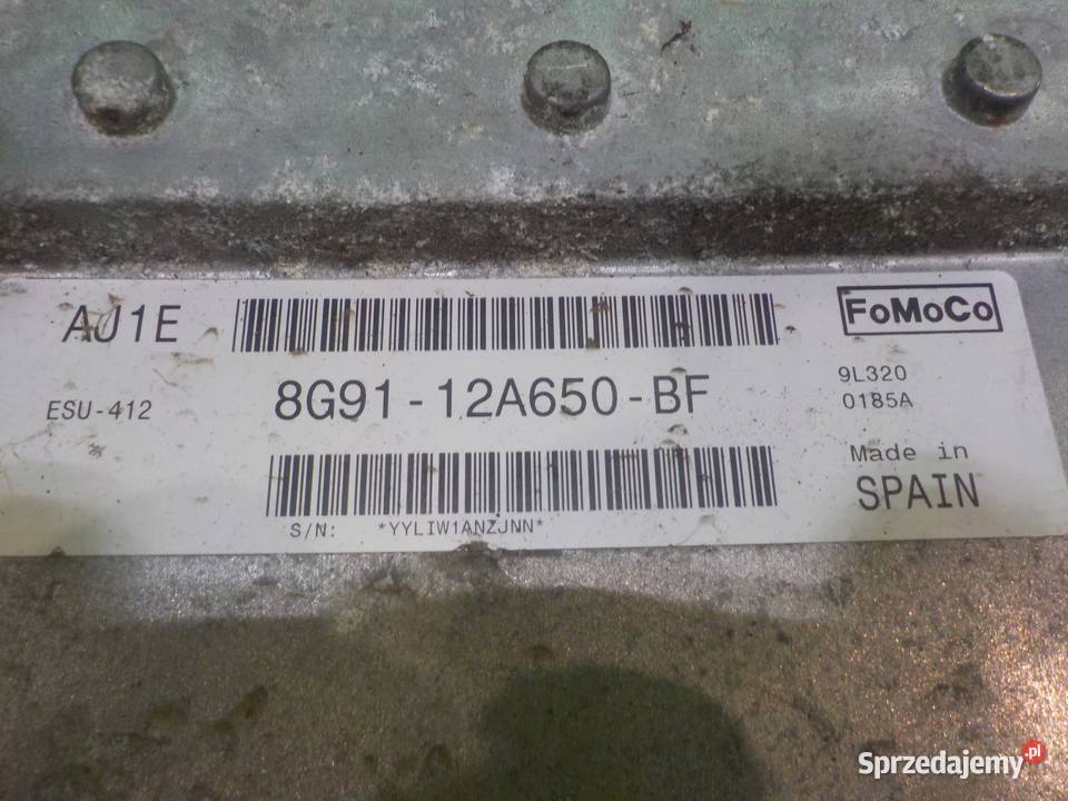 FORD MONDEO MK4 20 B 09r HB 5D sterownik mazowieckie Suków