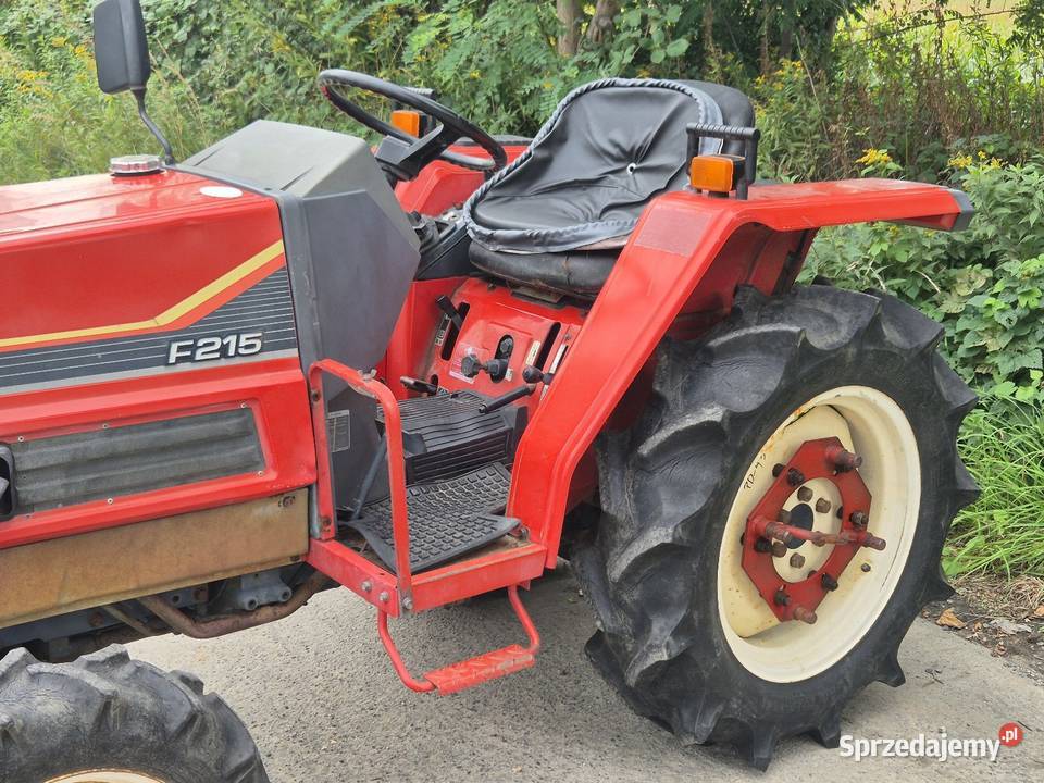 Traktorek traktor YANMAR F215 Małuszyn sprzedam