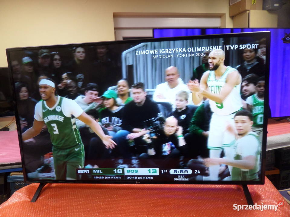 LG 55UK6100 55 4K UHDSmartwifi gwarancja 6 wielkopolskie Kalisz