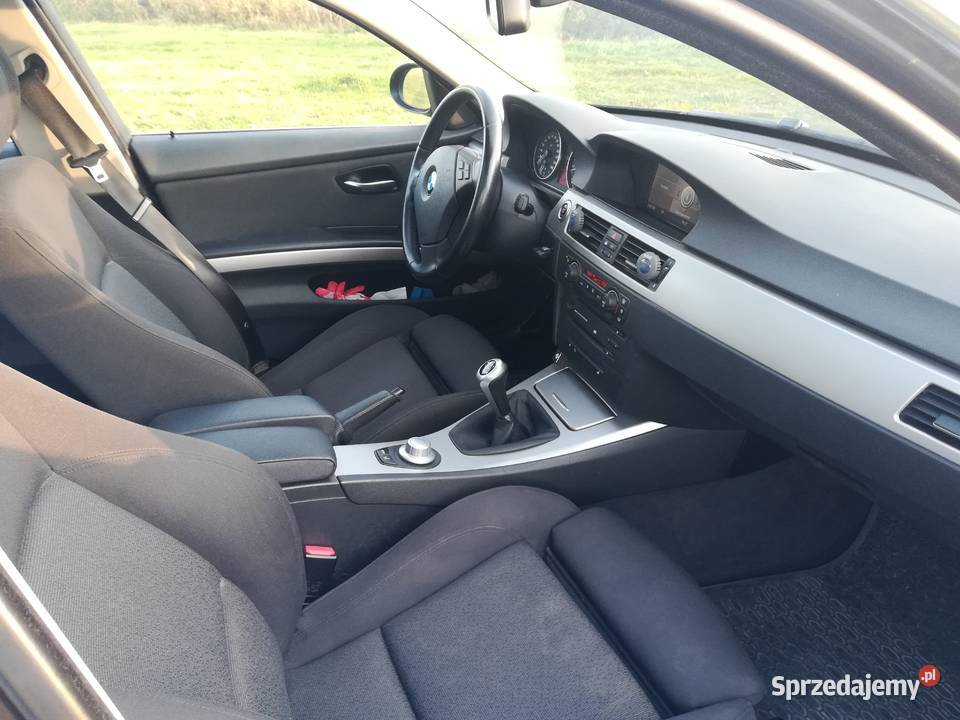 BMW e91 325i Kombi Sekwencja Hak wyposażenie ABS Seria 3 Białystok