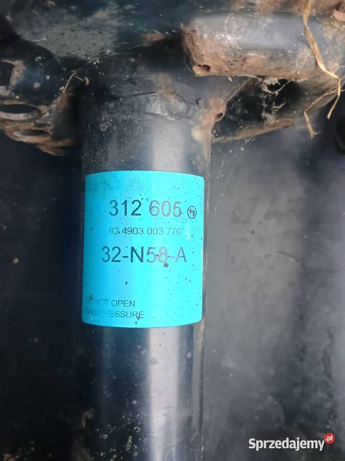 Amortyzator Macpherson Opel Vectra C Signum Wola Siennicka