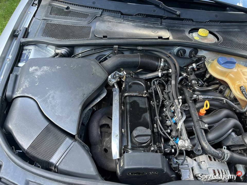 Audi a4 b5 16 benzyna warmińsko-mazurskie Lubomino