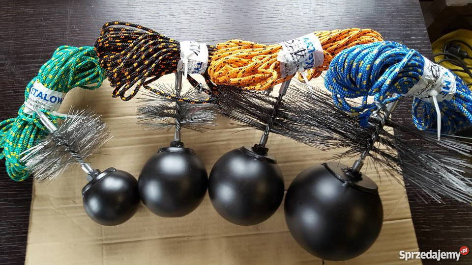 Zestaw do czyszczenia komina Producent małopolskie Rzeszotary