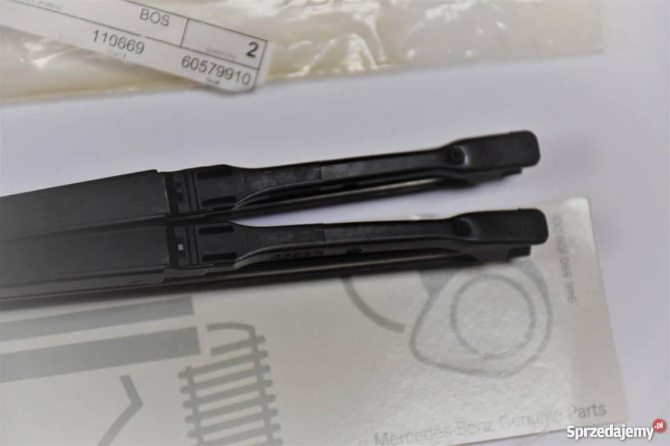 NOWE Oryginalne wycieraczki reflektorów Mercedes lubelskie Biłgoraj