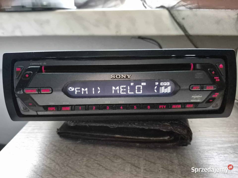 SONY CDXS2050 Xplod radio samochodowe Sony Radioodtwarzacze Łódź