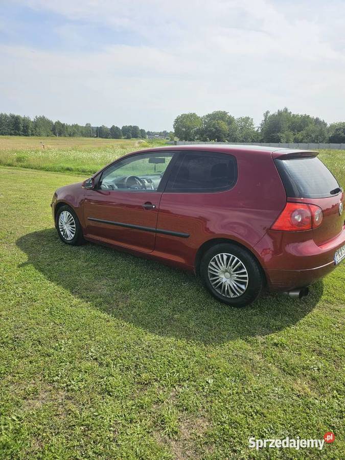 Vw golf V LPG 11KM Bukowice