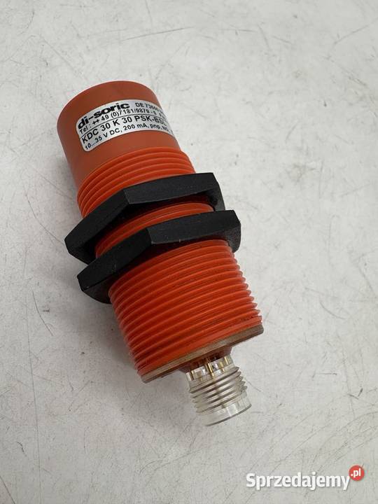 DiSoric KCD 30 K 30 PSKBSL Czujnik pojemonściowy Warszawa