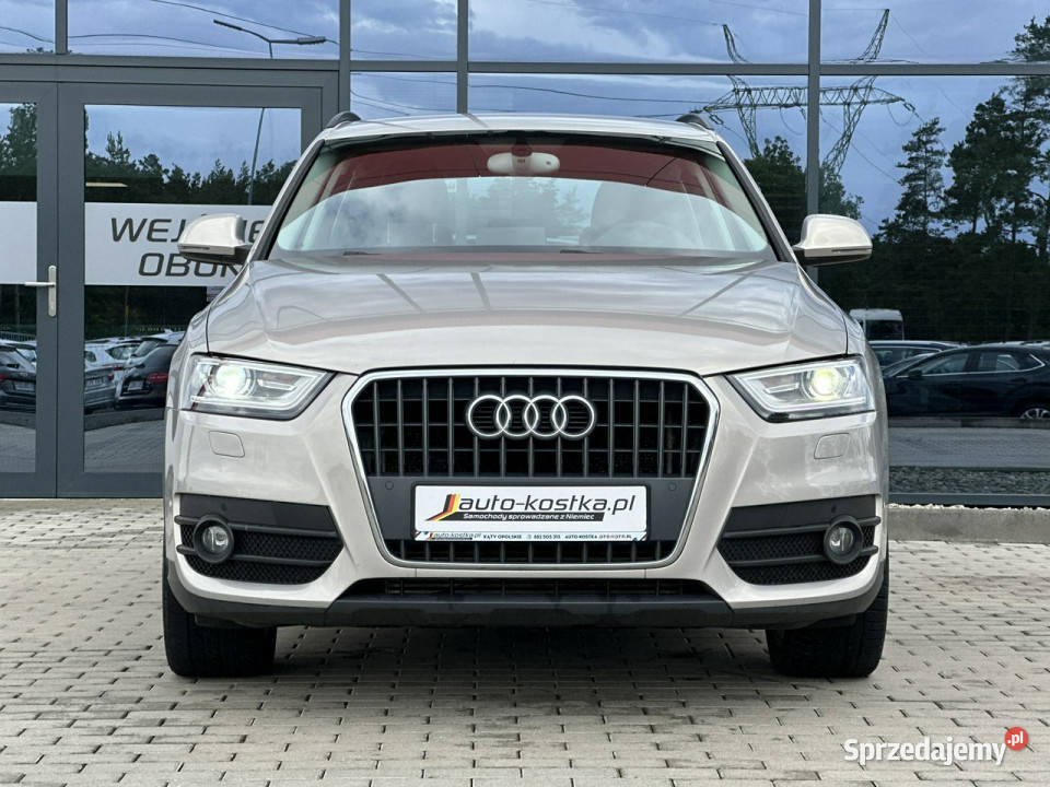 Audi Q3 Bixenon LED Grzane fotele Navi Kamera centralny zamek Q3