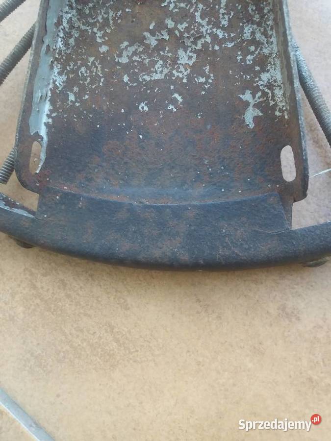 Siedzenie motorynka m1 Romet wielkopolskie Lisew