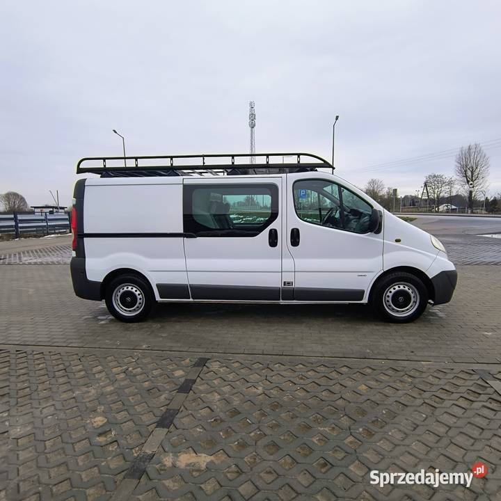 Opel Vivaro brygadówka 6 osób 2013 r 20 CDTI 115 immobilizer Motoryzacja Opoczno