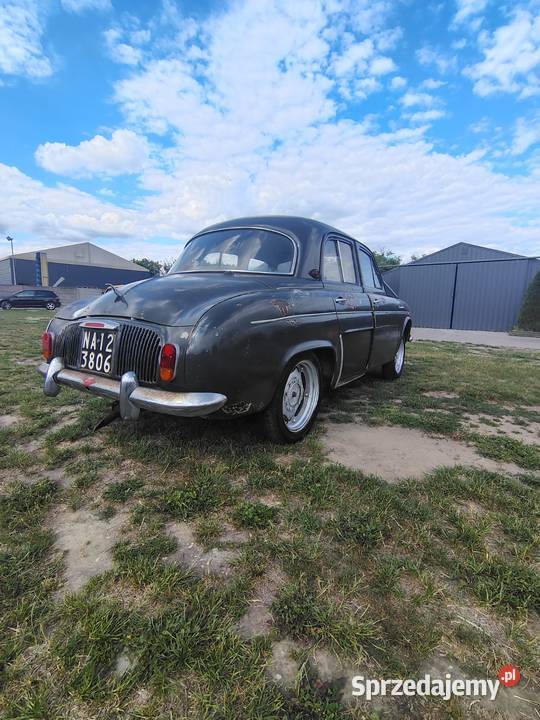Renault Dauphine 1958 Kompletny Projekt do Zgierz