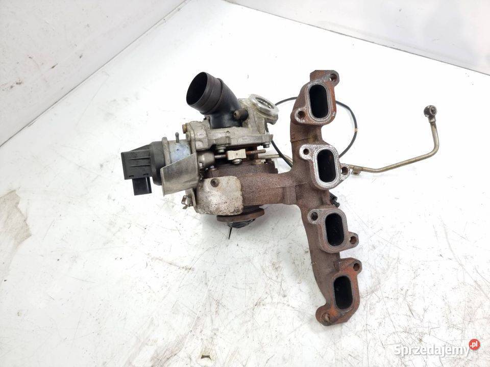 TURBOSPRĘŻARKA SKODA FABIA II 03L253056D Lipno